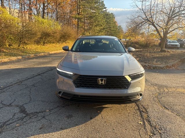 2025 Honda Accord Hybrid EX-L