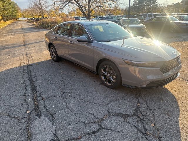 2025 Honda Accord Hybrid EX-L