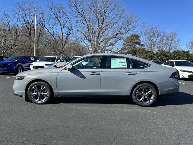 2025 Honda Accord Hybrid EX-L