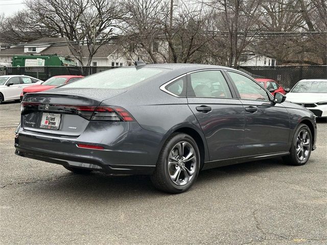 2025 Honda Accord Hybrid EX-L