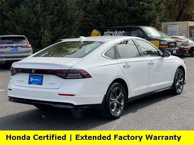 2025 Honda Accord Hybrid EX-L