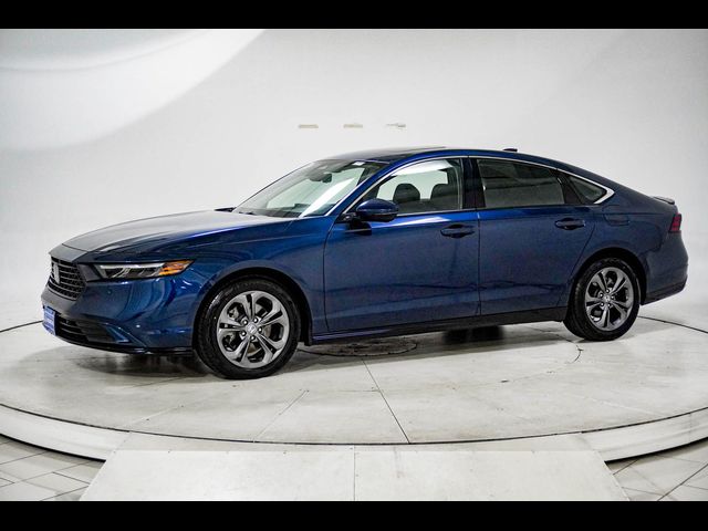 2025 Honda Accord Hybrid EX-L