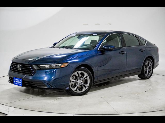 2025 Honda Accord Hybrid EX-L