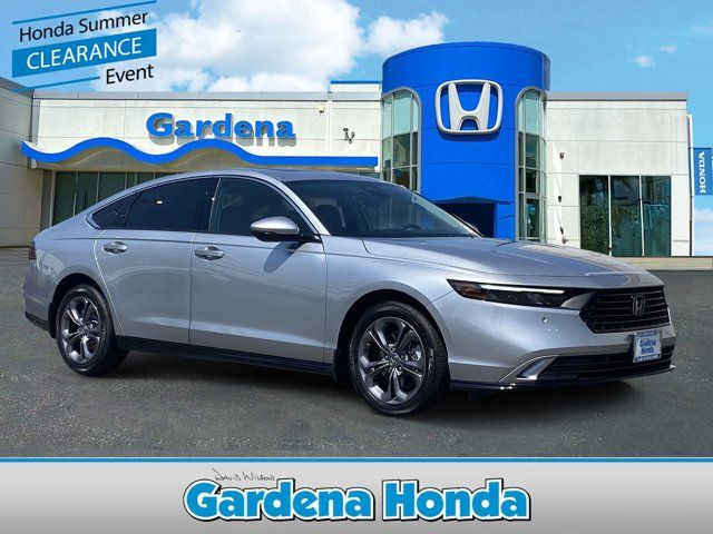 2025 Honda Accord Hybrid EX-L