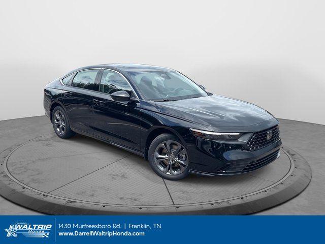 2025 Honda Accord Hybrid EX-L