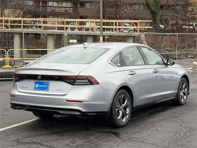 2025 Honda Accord Hybrid EX-L