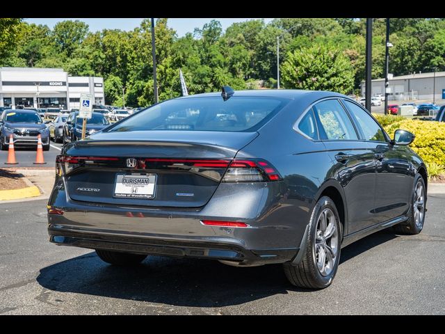 2025 Honda Accord Hybrid EX-L