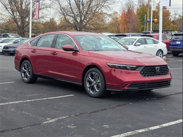 2025 Honda Accord Hybrid EX-L