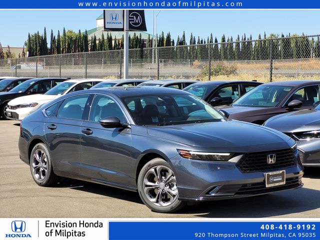 2025 Honda Accord Hybrid EX-L