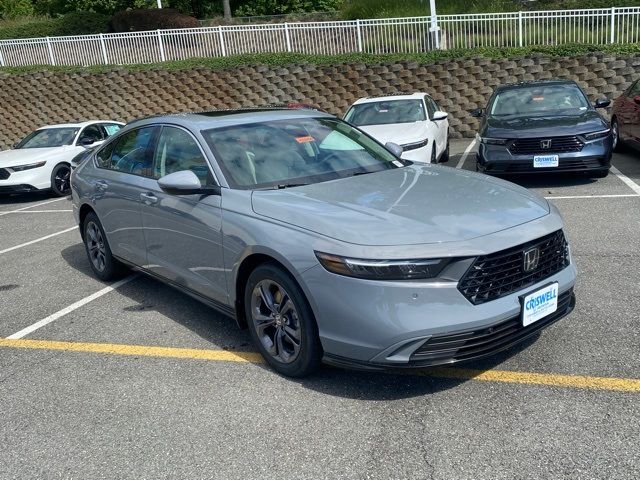 2025 Honda Accord Hybrid EX-L