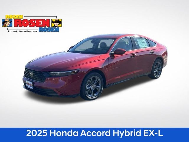 2025 Honda Accord Hybrid EX-L