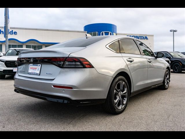 2025 Honda Accord Hybrid EX-L