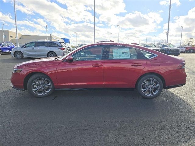 2025 Honda Accord Hybrid EX-L