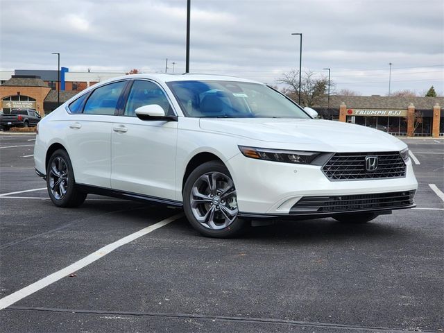 2025 Honda Accord Hybrid EX-L