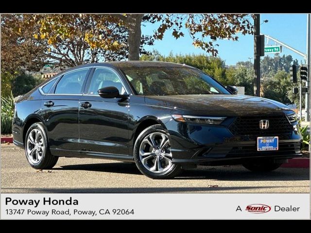 2025 Honda Accord Hybrid EX-L