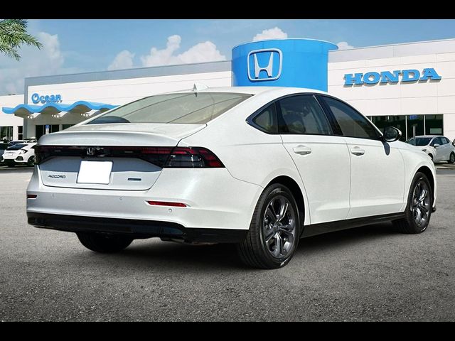 2025 Honda Accord Hybrid EX-L