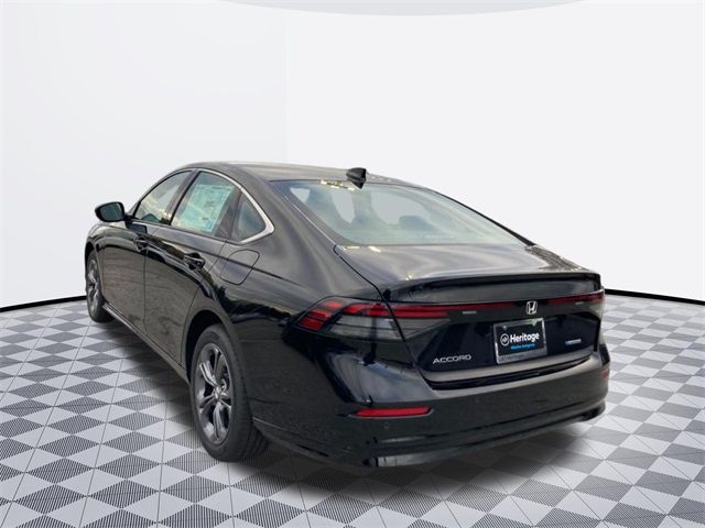 2025 Honda Accord Hybrid EX-L