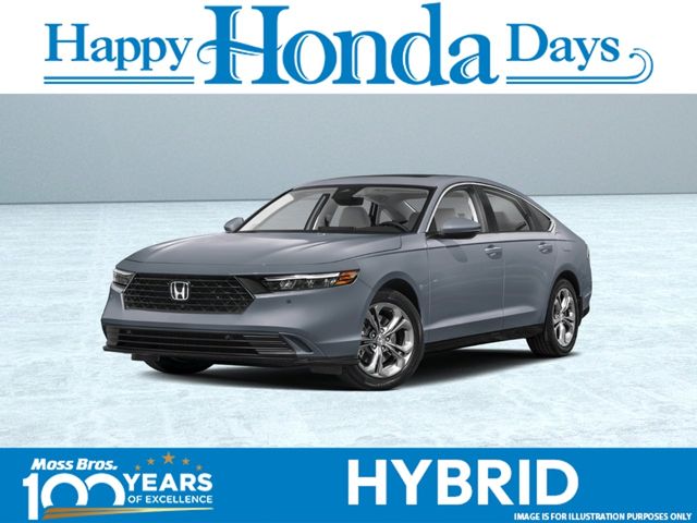 2025 Honda Accord Hybrid EX-L