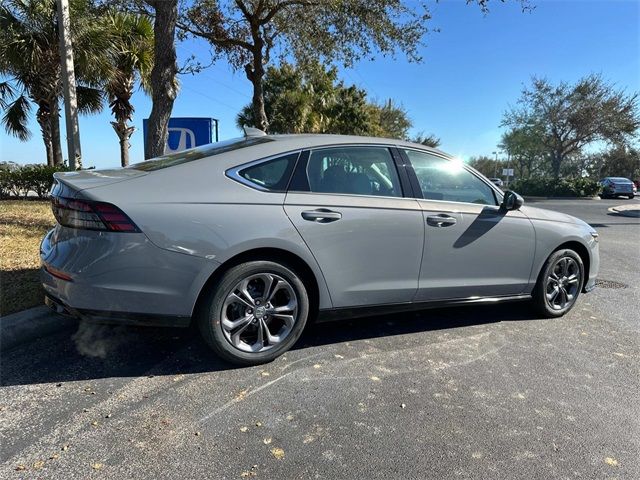 2025 Honda Accord Hybrid EX-L