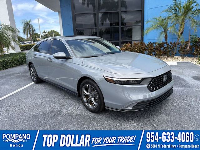 2025 Honda Accord Hybrid EX-L