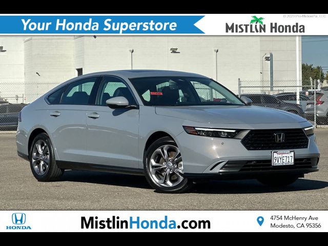 2025 Honda Accord Hybrid EX-L