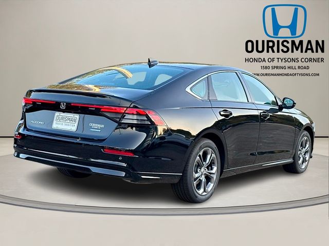 2025 Honda Accord Hybrid EX-L