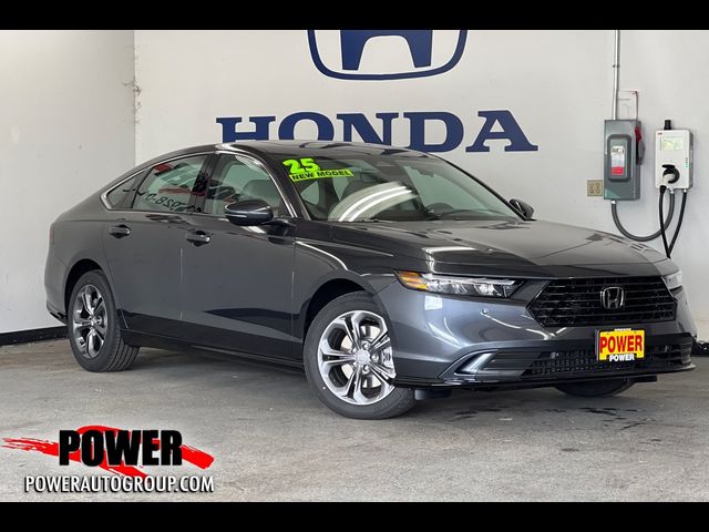2025 Honda Accord Hybrid EX-L