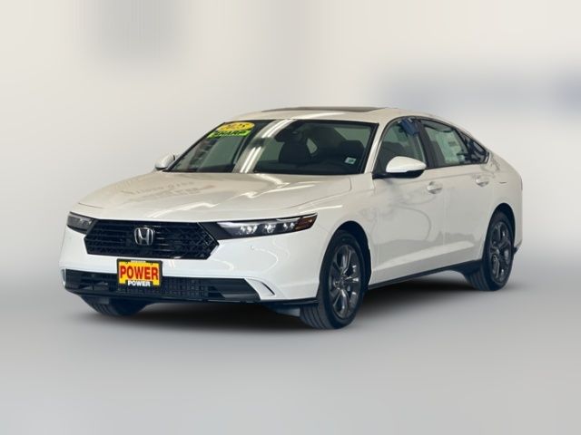 2025 Honda Accord Hybrid EX-L