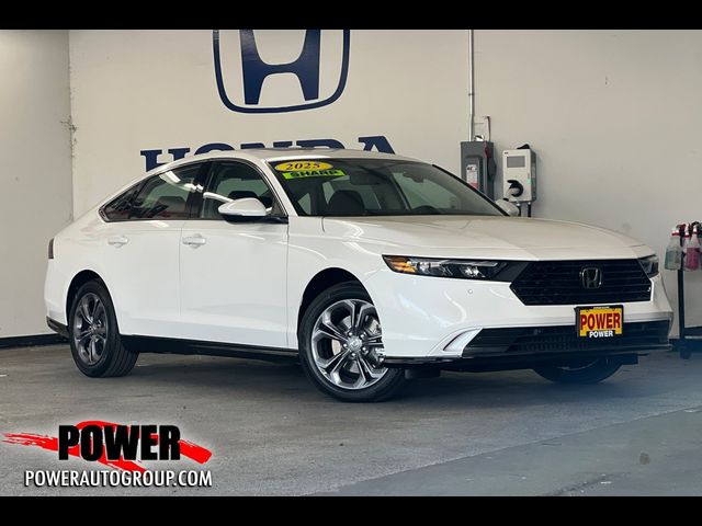 2025 Honda Accord Hybrid EX-L