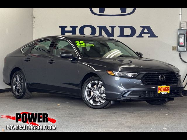 2025 Honda Accord Hybrid EX-L