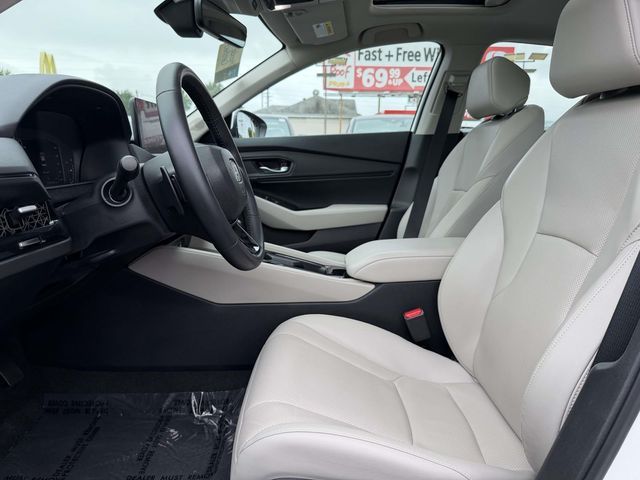 2025 Honda Accord Hybrid EX-L
