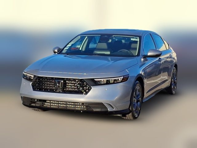 2025 Honda Accord Hybrid EX-L