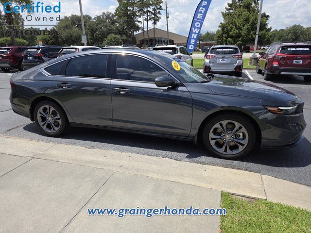 2025 Honda Accord Hybrid EX-L