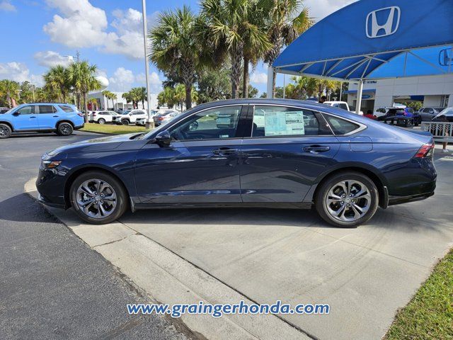 2025 Honda Accord Hybrid EX-L