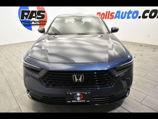 2025 Honda Accord Hybrid EX-L