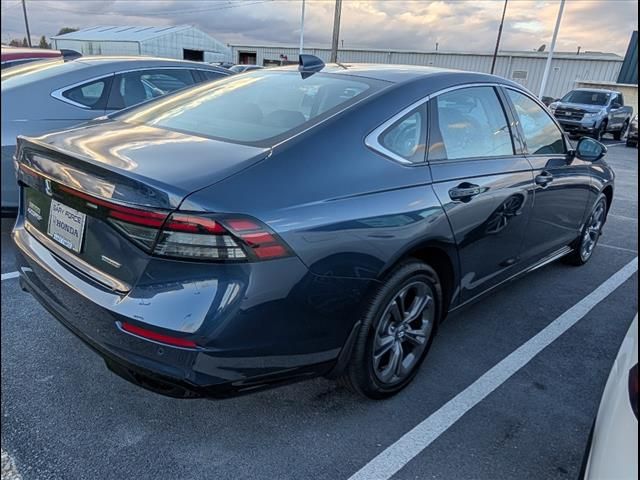 2025 Honda Accord Hybrid EX-L