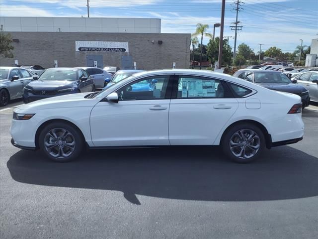 2025 Honda Accord Hybrid EX-L