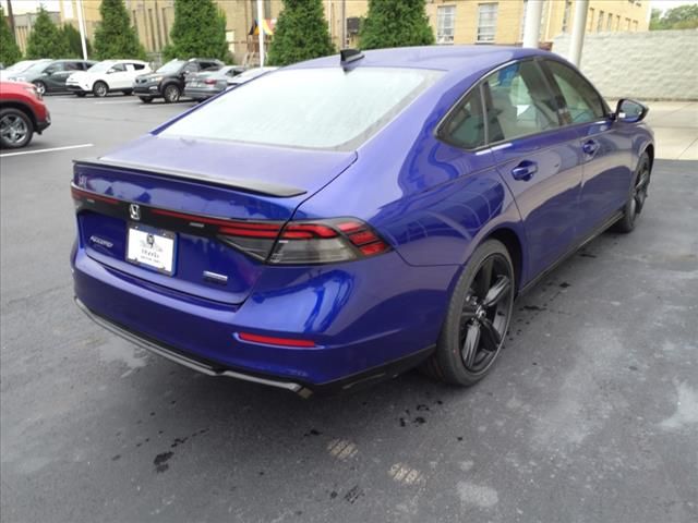 2025 Honda Accord Hybrid Sport-L