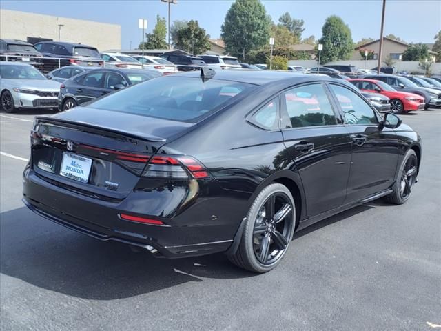 2025 Honda Accord Hybrid Sport-L