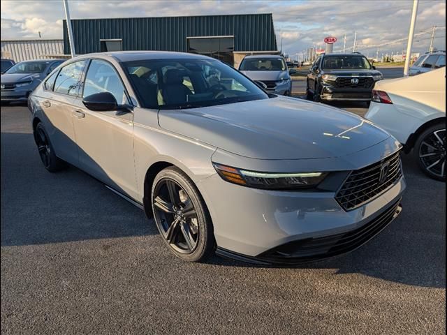 2025 Honda Accord Hybrid Sport-L