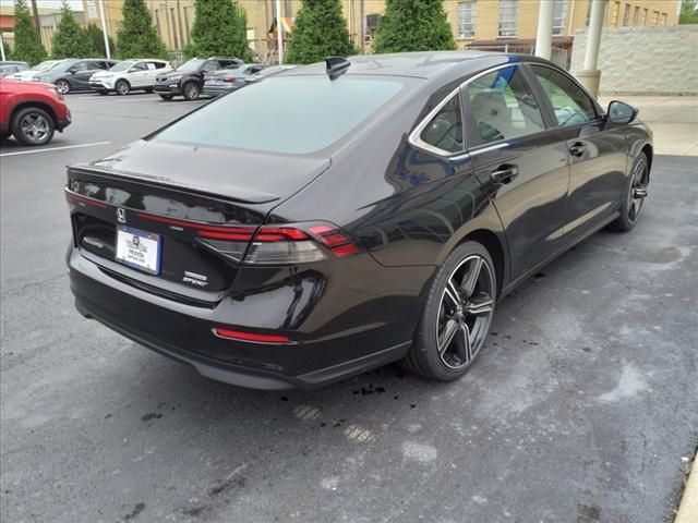 2025 Honda Accord Hybrid Sport