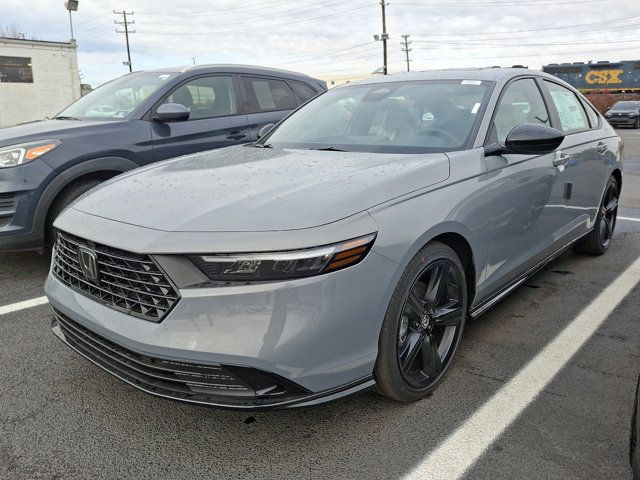 2025 Honda Accord Hybrid Sport-L