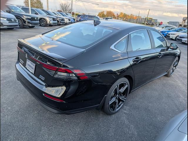 2025 Honda Accord Hybrid Sport