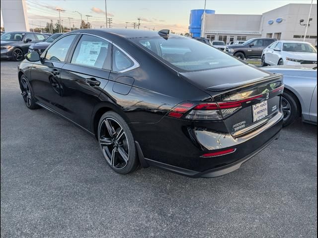 2025 Honda Accord Hybrid Sport