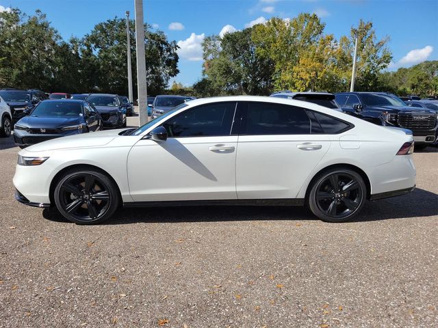 2025 Honda Accord Hybrid Sport-L