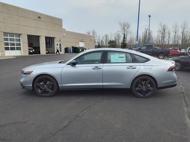 2025 Honda Accord Hybrid Sport-L