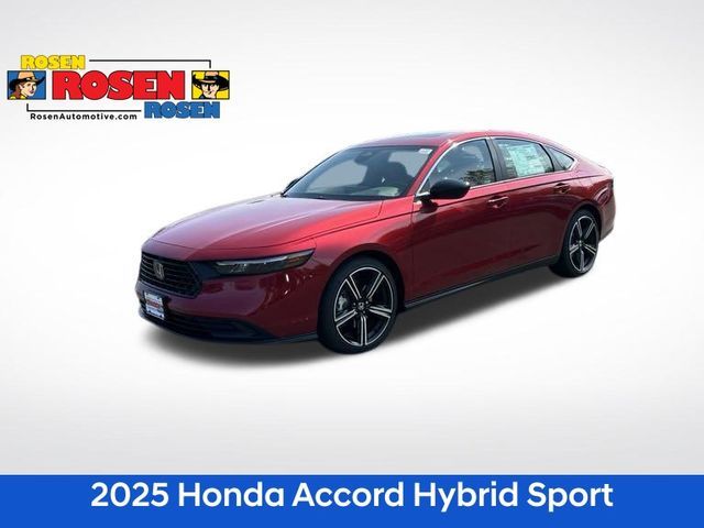 2025 Honda Accord Hybrid Sport