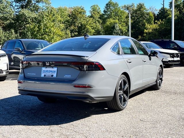 2025 Honda Accord Hybrid Sport