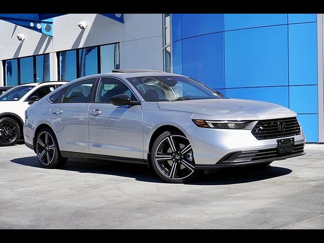 2025 Honda Accord Hybrid Sport