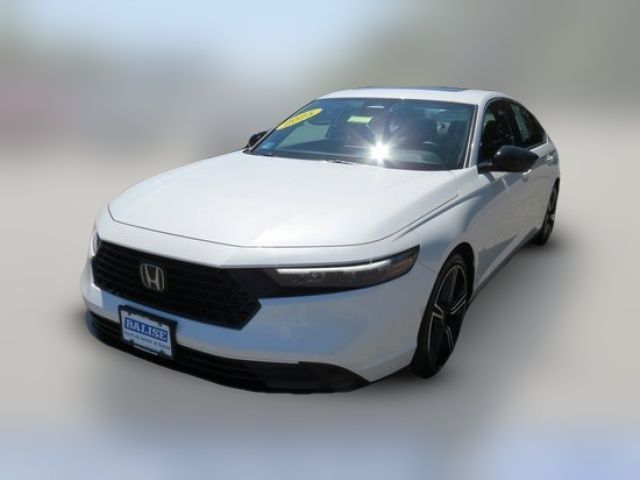 2025 Honda Accord Hybrid Sport